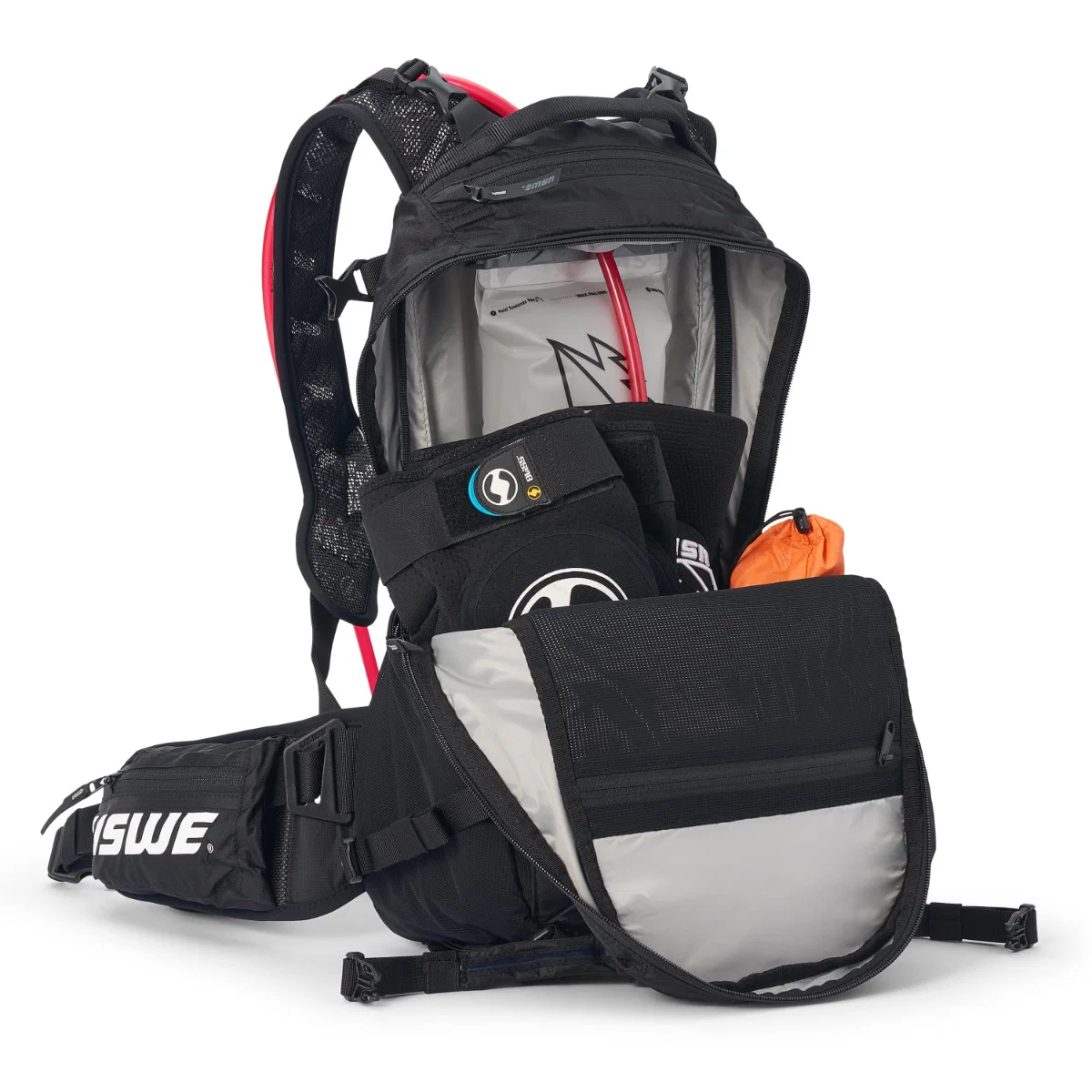 Plecak USWE SHRED 16 L czarny - Image 3