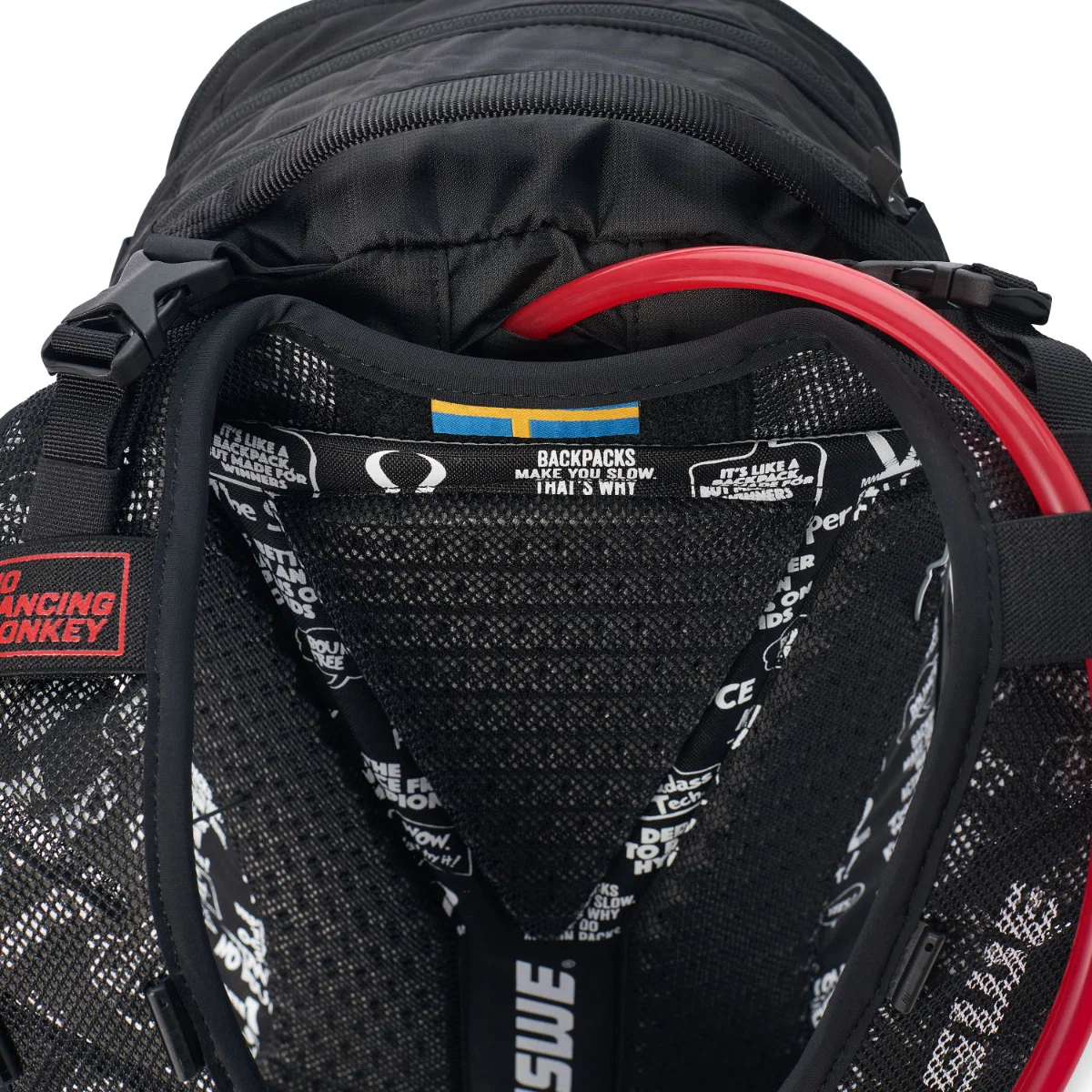 Plecak USWE SHRED 16 L czarny - Image 4