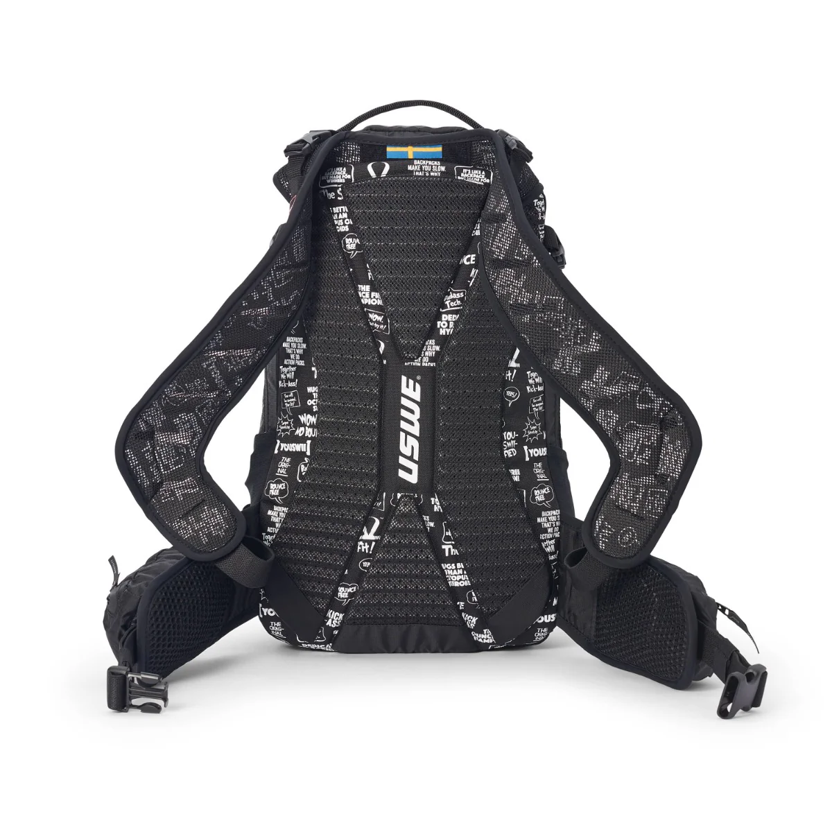 Plecak USWE SHRED 16 L czarny - Image 8
