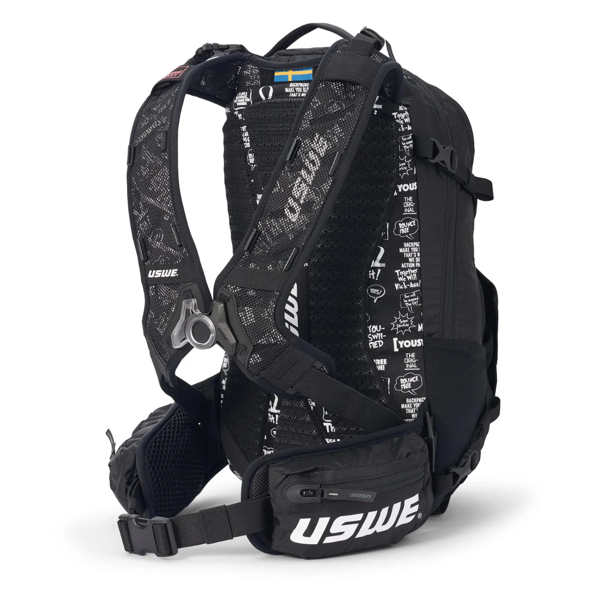 Plecak USWE SHRED 25 L czarny - Image 2