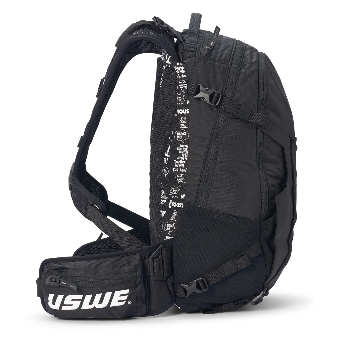 Plecak USWE SHRED 25 L czarny - Image 6