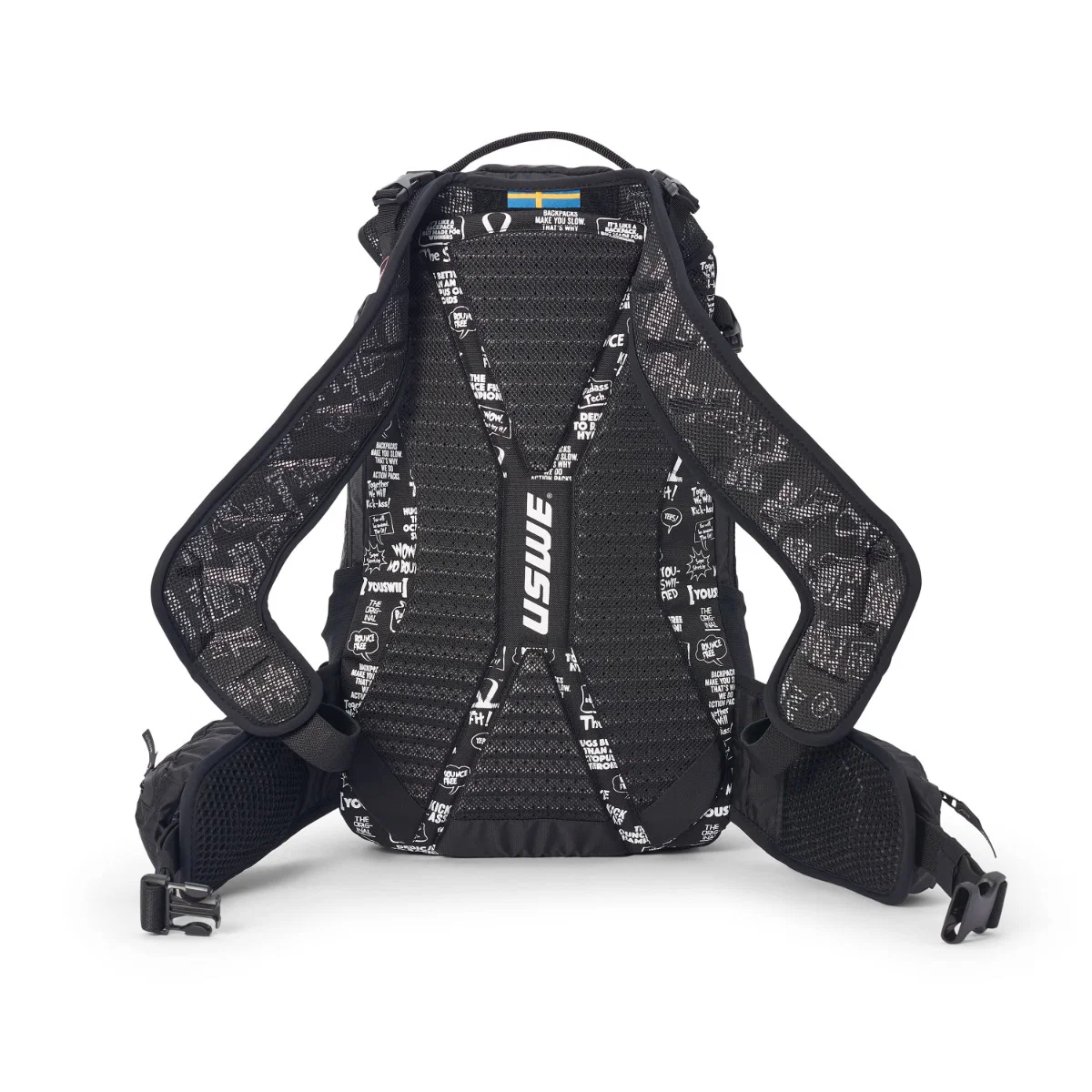 Plecak USWE SHRED 25 L czarny - Image 7