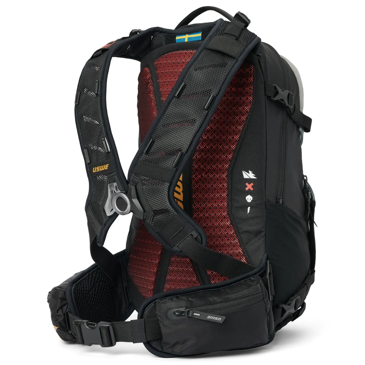 Plecak USWE WATT E-BIKE 25 L czarny - Image 2