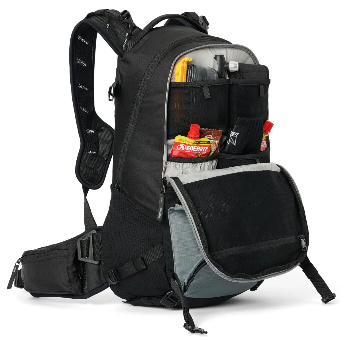 Plecak USWE WATT E-BIKE 25 L czarny - Image 3