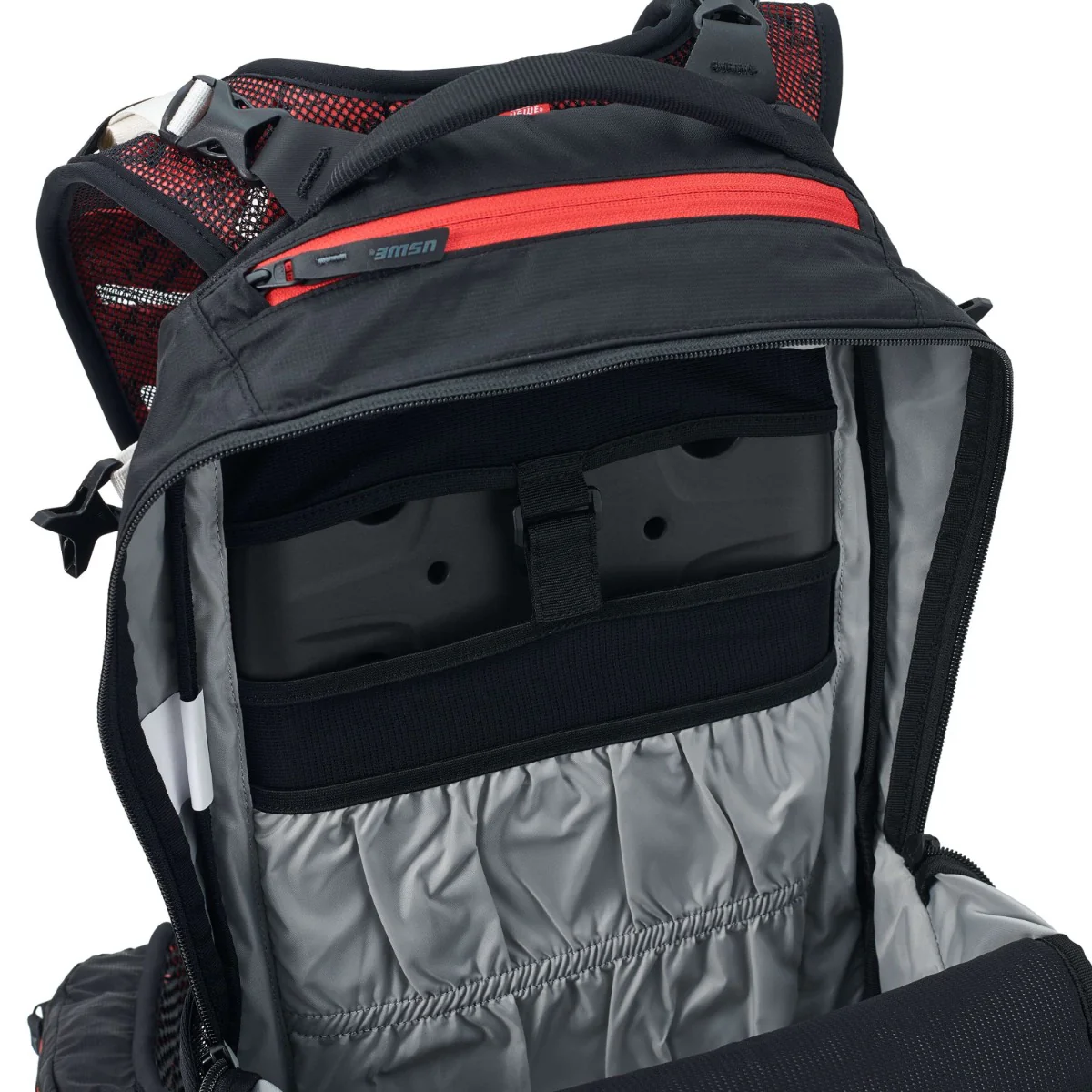 Plecak USWE WATT E-BIKE 25 L czarny - Image 4