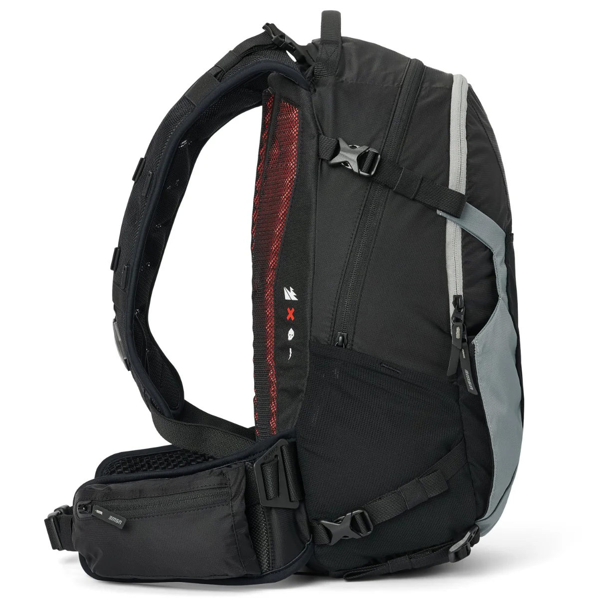 Plecak USWE WATT E-BIKE 25 L czarny - Image 5
