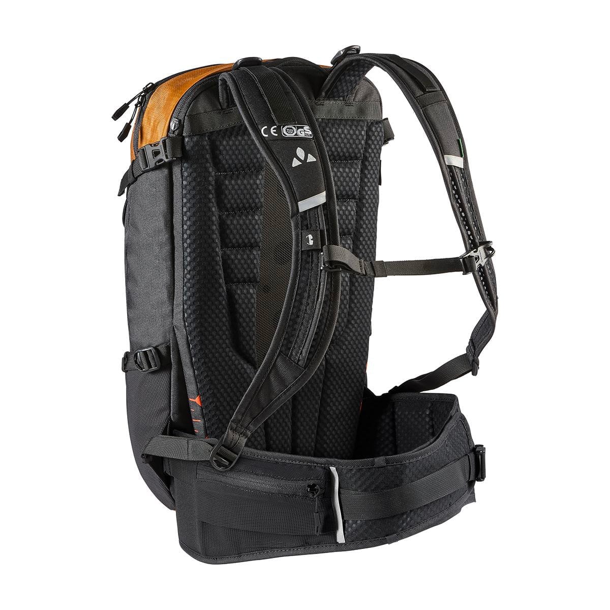 Plecak VAUDE MOAB PRO 16 L II żółto-czarny - Image 2