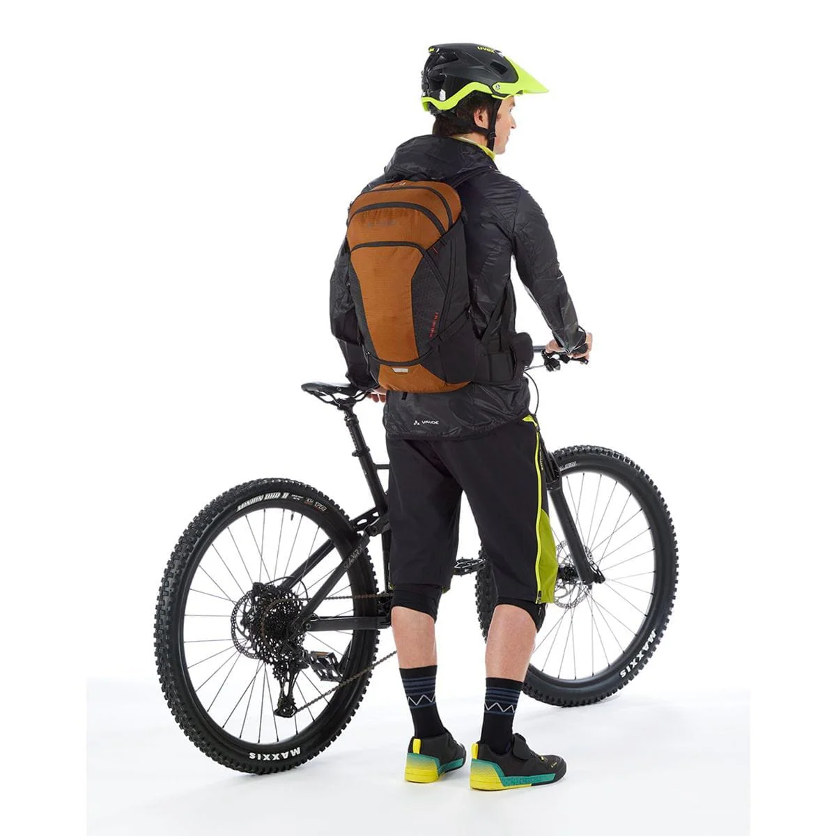 Plecak VAUDE MOAB PRO 16 L II żółto-czarny - Image 3