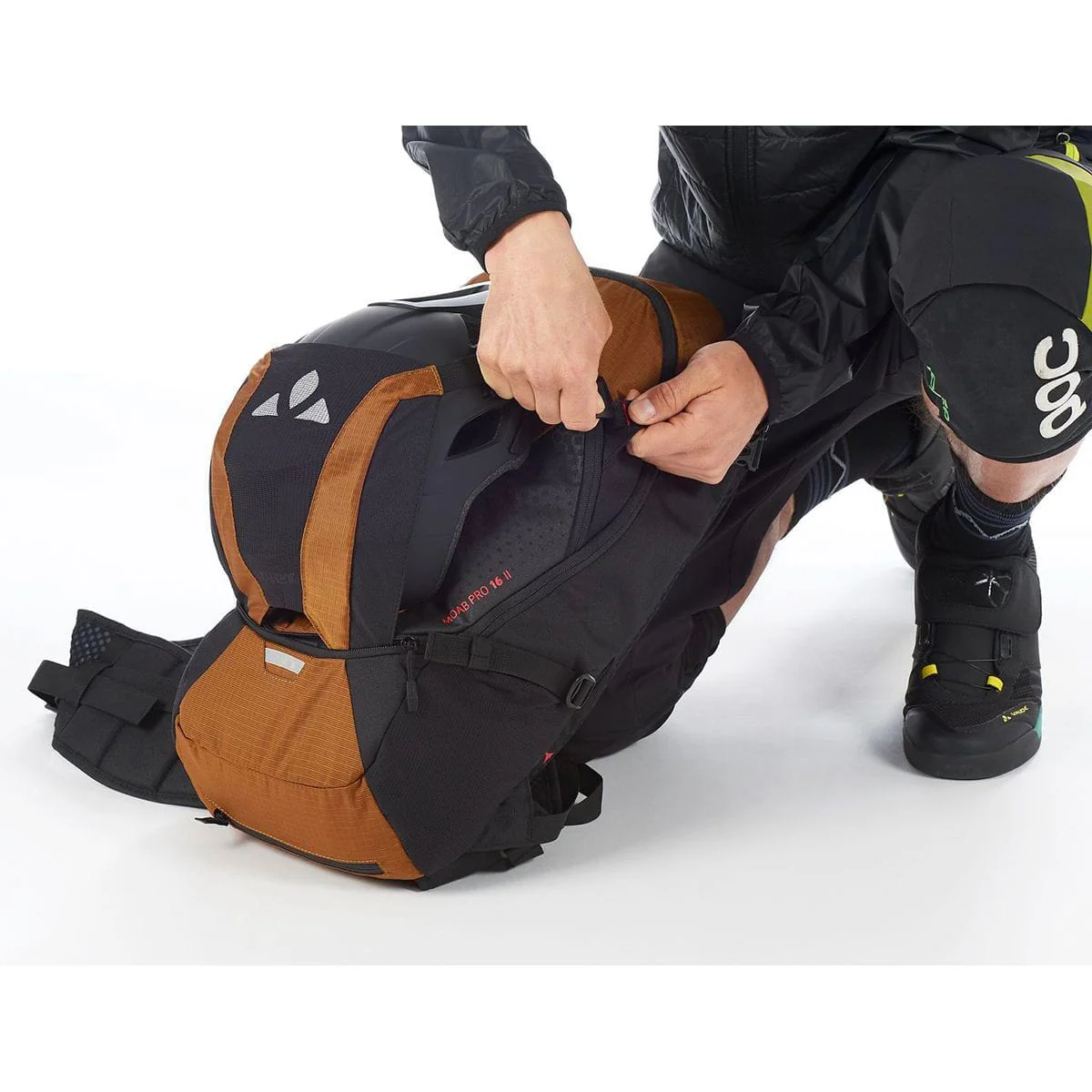 Plecak VAUDE MOAB PRO 16 L II żółto-czarny - Image 5