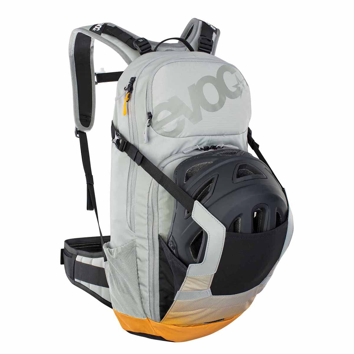 Plecak z grzbietem EVOC FR ENDURO E-RIDE 16L szary/pomarańczowy - Image 9