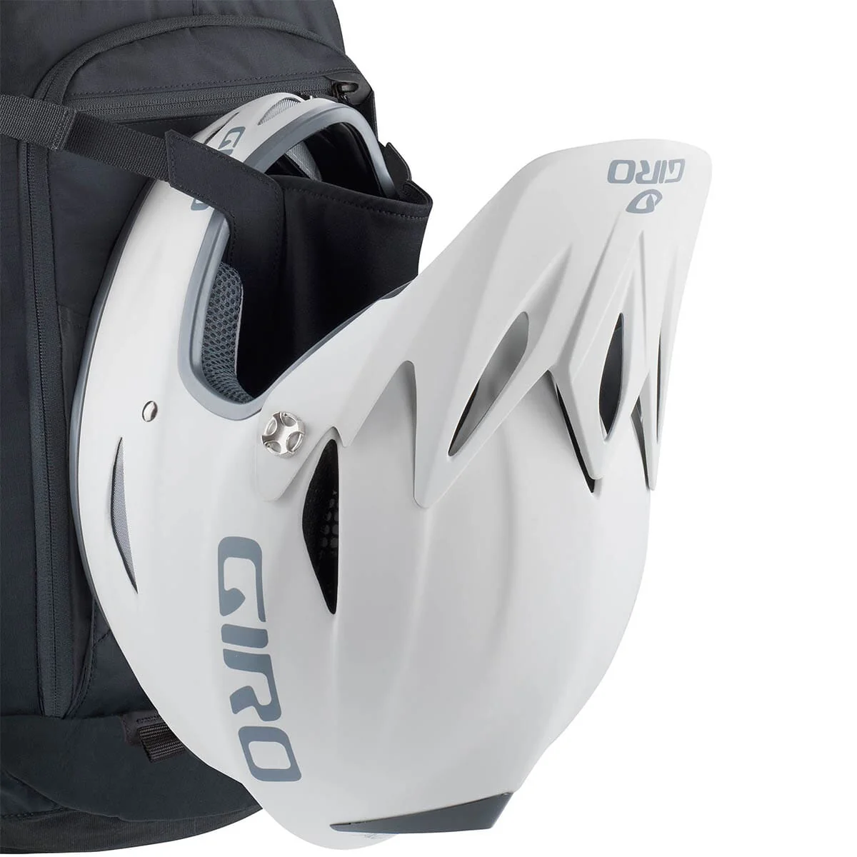 Plecak z grzbietem EVOC FR PROTECTOR TOUR 30L Czarny - Image 3