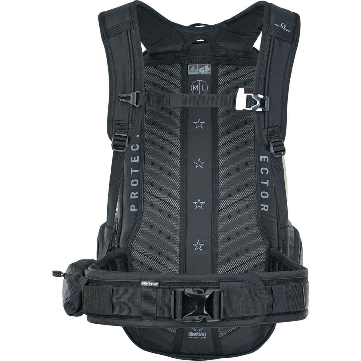 Plecak z grzbietem EVOC FR TOUR E-RIDE 30L Khaki - Image 2