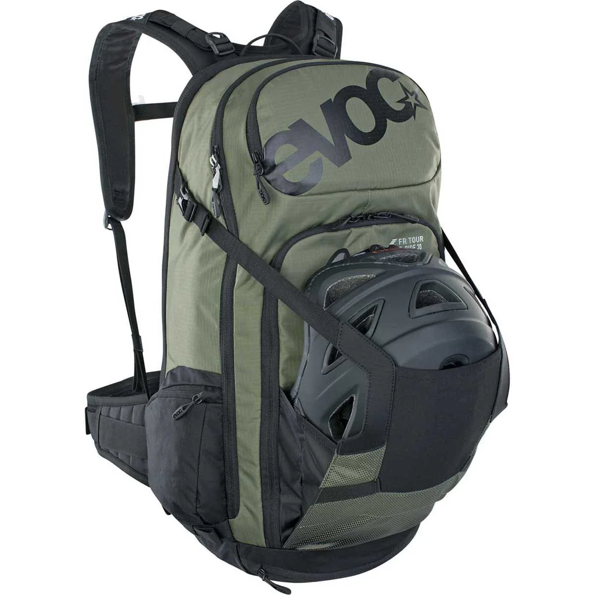 Plecak z grzbietem EVOC FR TOUR E-RIDE 30L Khaki - Image 5