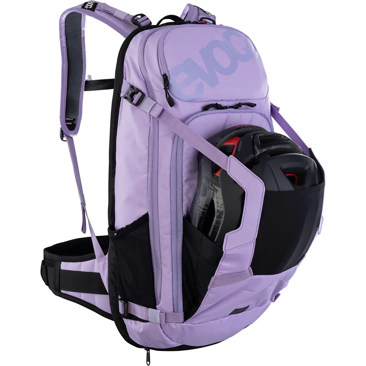 EVOC TRAIL E-RIDE Plecak z ochroną grzbietu 20L Różowy - Image 2