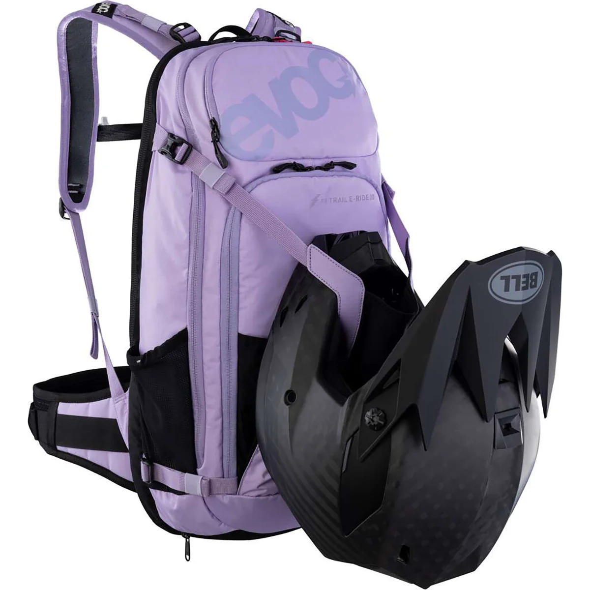 EVOC TRAIL E-RIDE Plecak z ochroną grzbietu 20L Różowy - Image 3