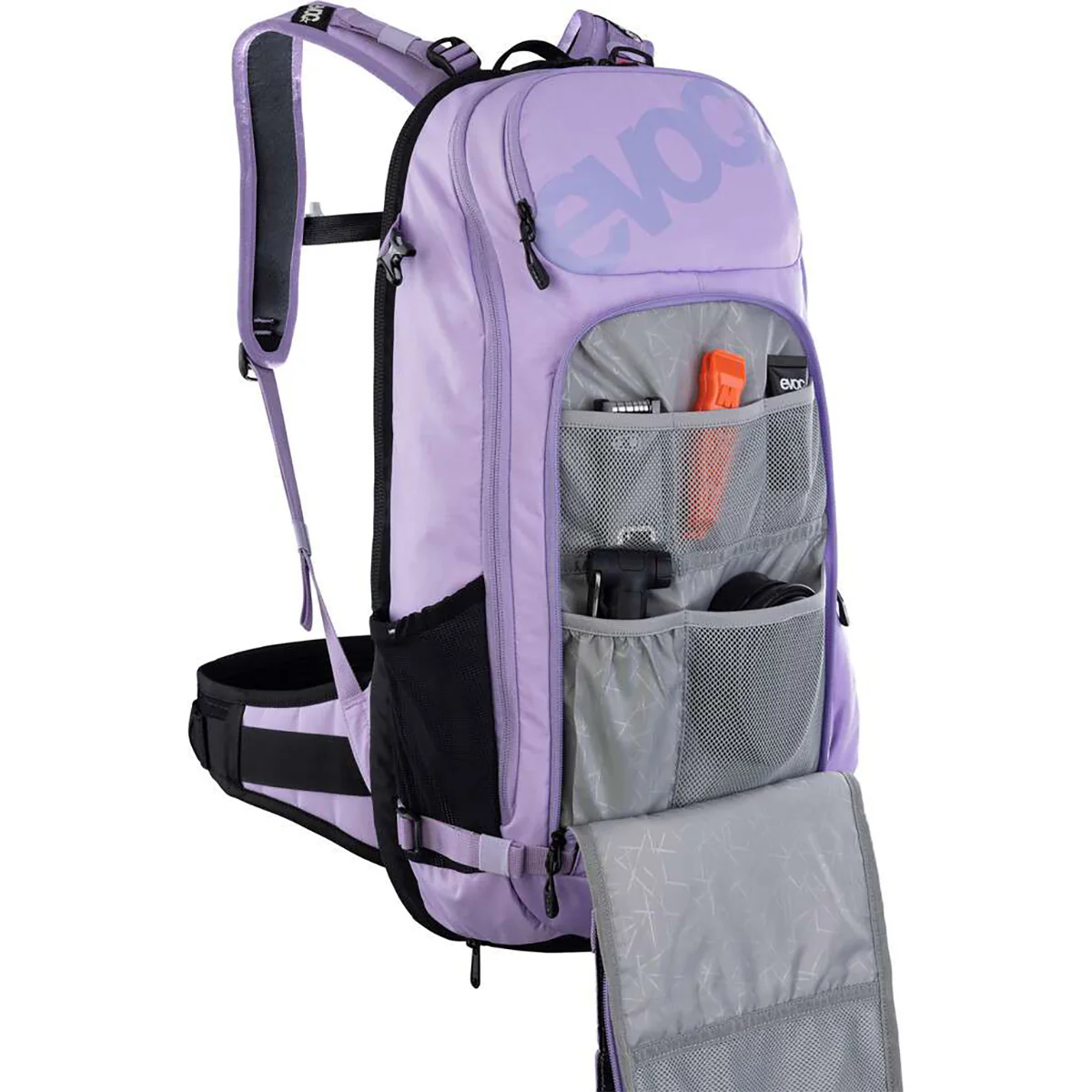 EVOC TRAIL E-RIDE Plecak z ochroną grzbietu 20L Różowy - Image 4