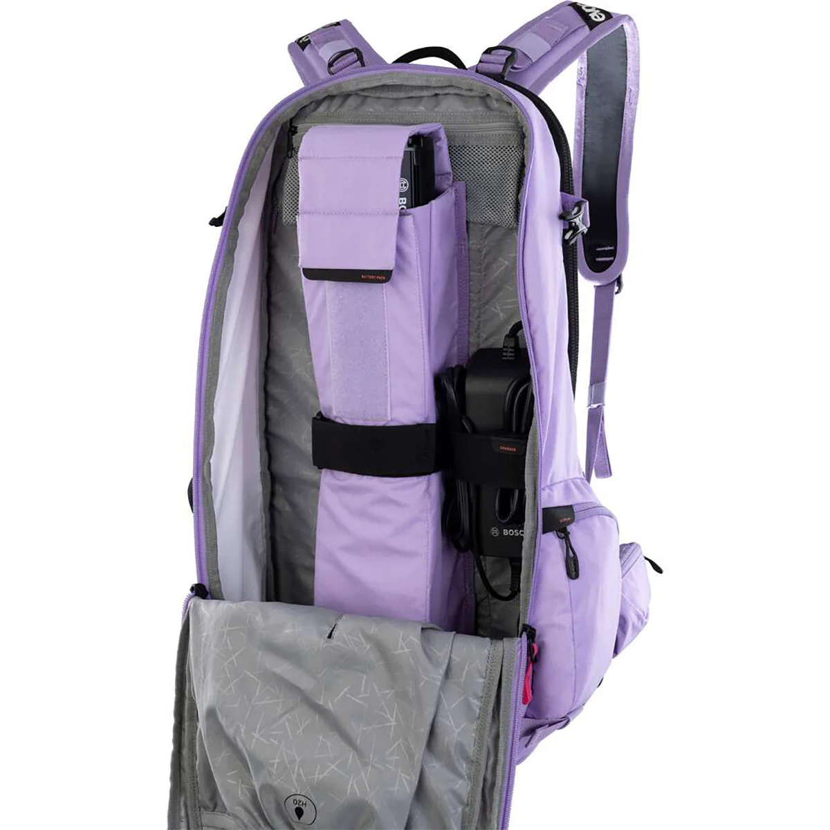 EVOC TRAIL E-RIDE Plecak z ochroną grzbietu 20L Różowy - Image 6