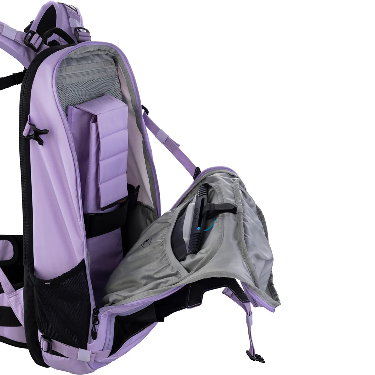 EVOC TRAIL E-RIDE Plecak z ochroną grzbietu 20L Różowy - Image 7