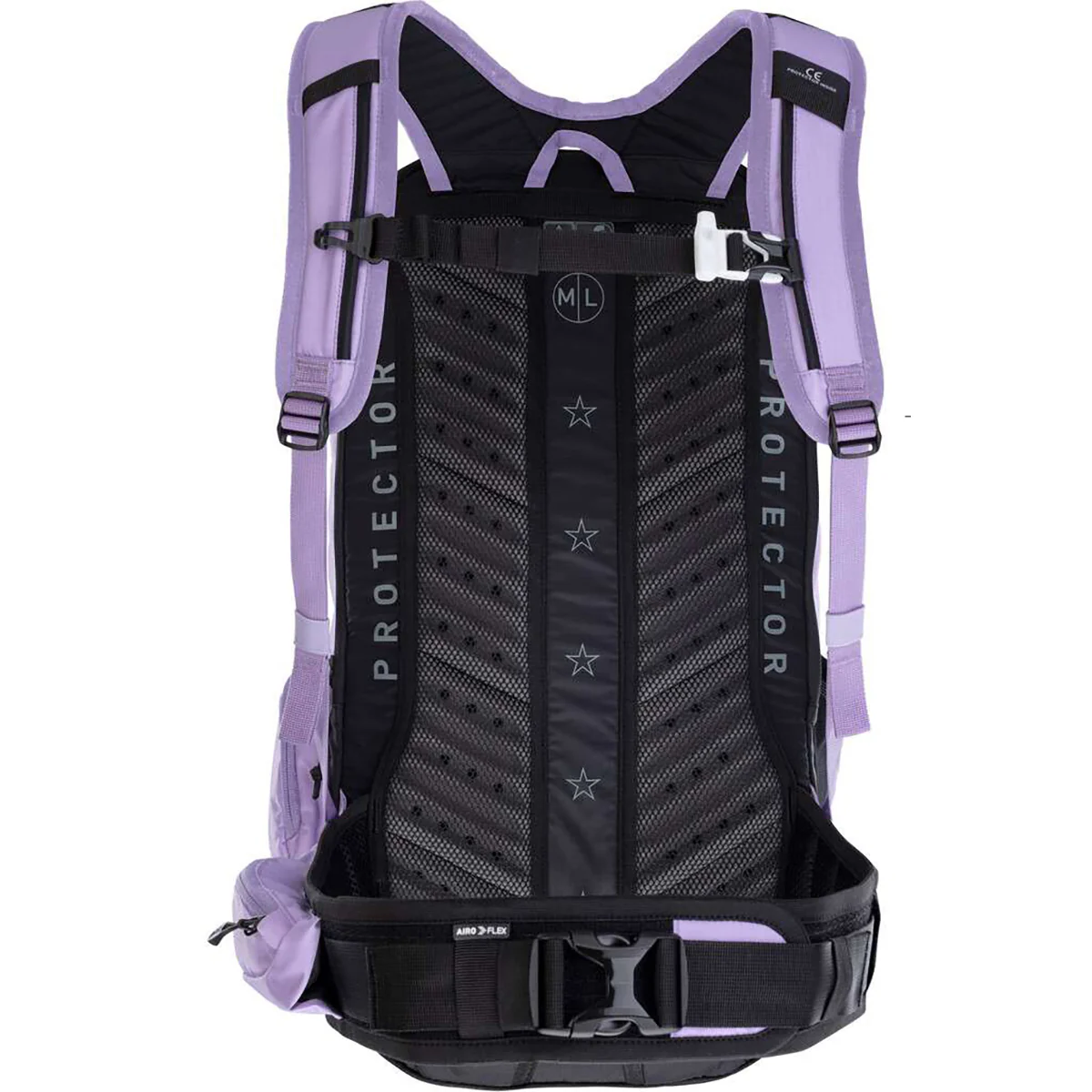 EVOC TRAIL E-RIDE Plecak z ochroną grzbietu 20L Różowy - Image 8