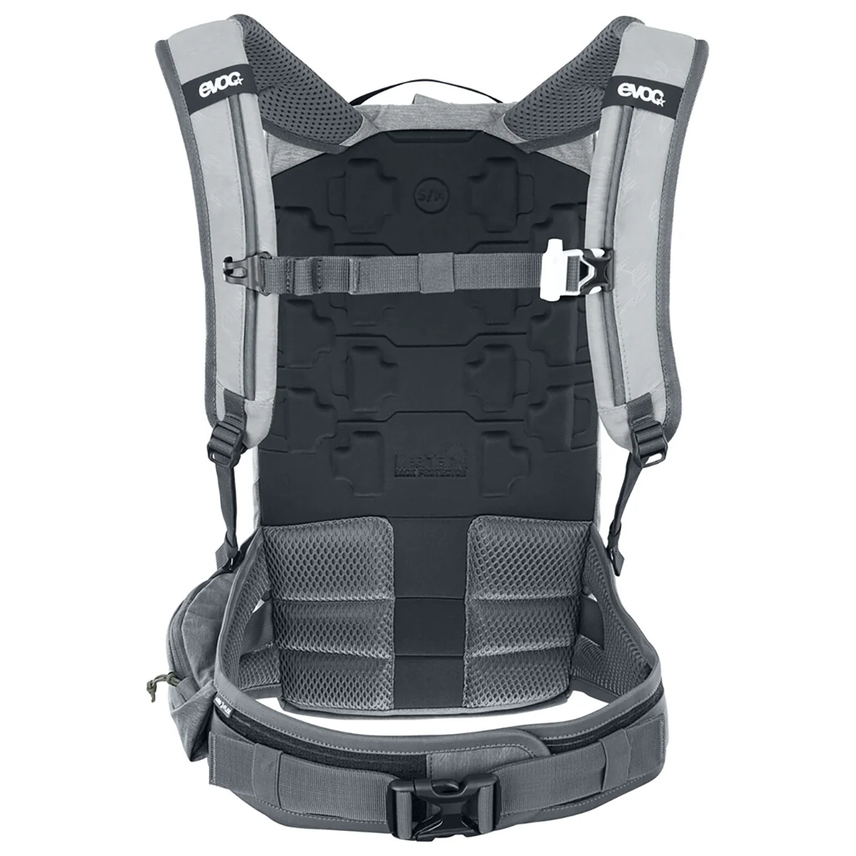 Plecak z grzbietem EVOC TRAIL PRO 10L Szary - Image 2