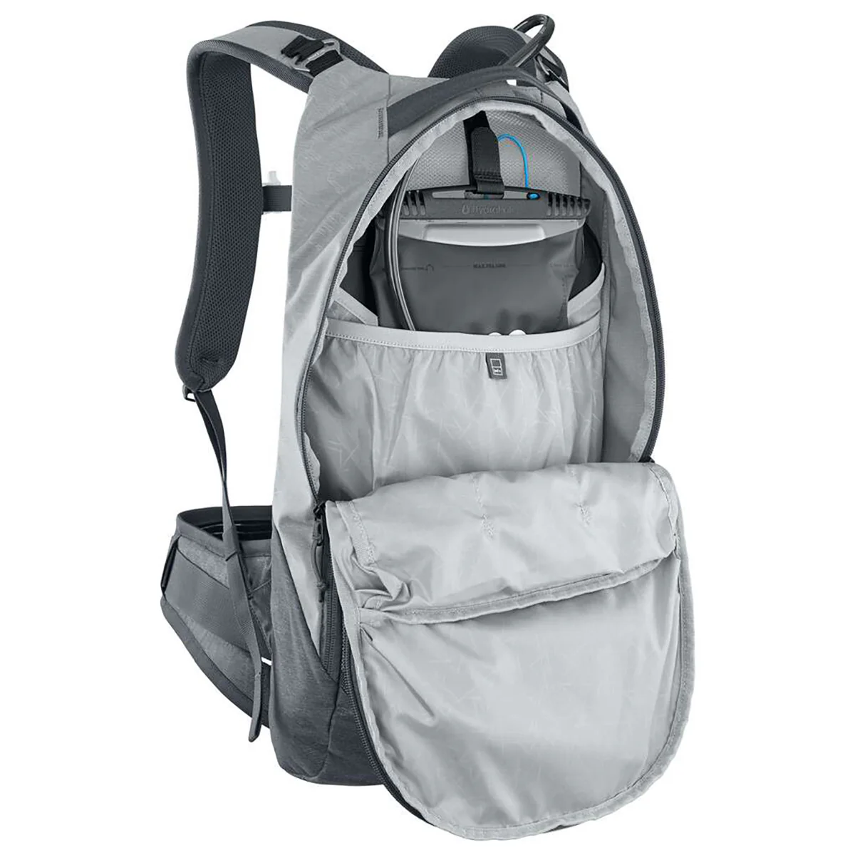 Plecak z grzbietem EVOC TRAIL PRO 10L Szary - Image 3