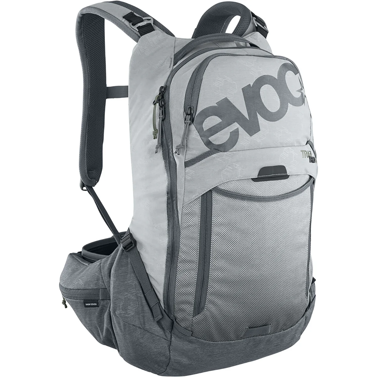 Plecak z grzbietem EVOC TRAIL PRO 16L Szary