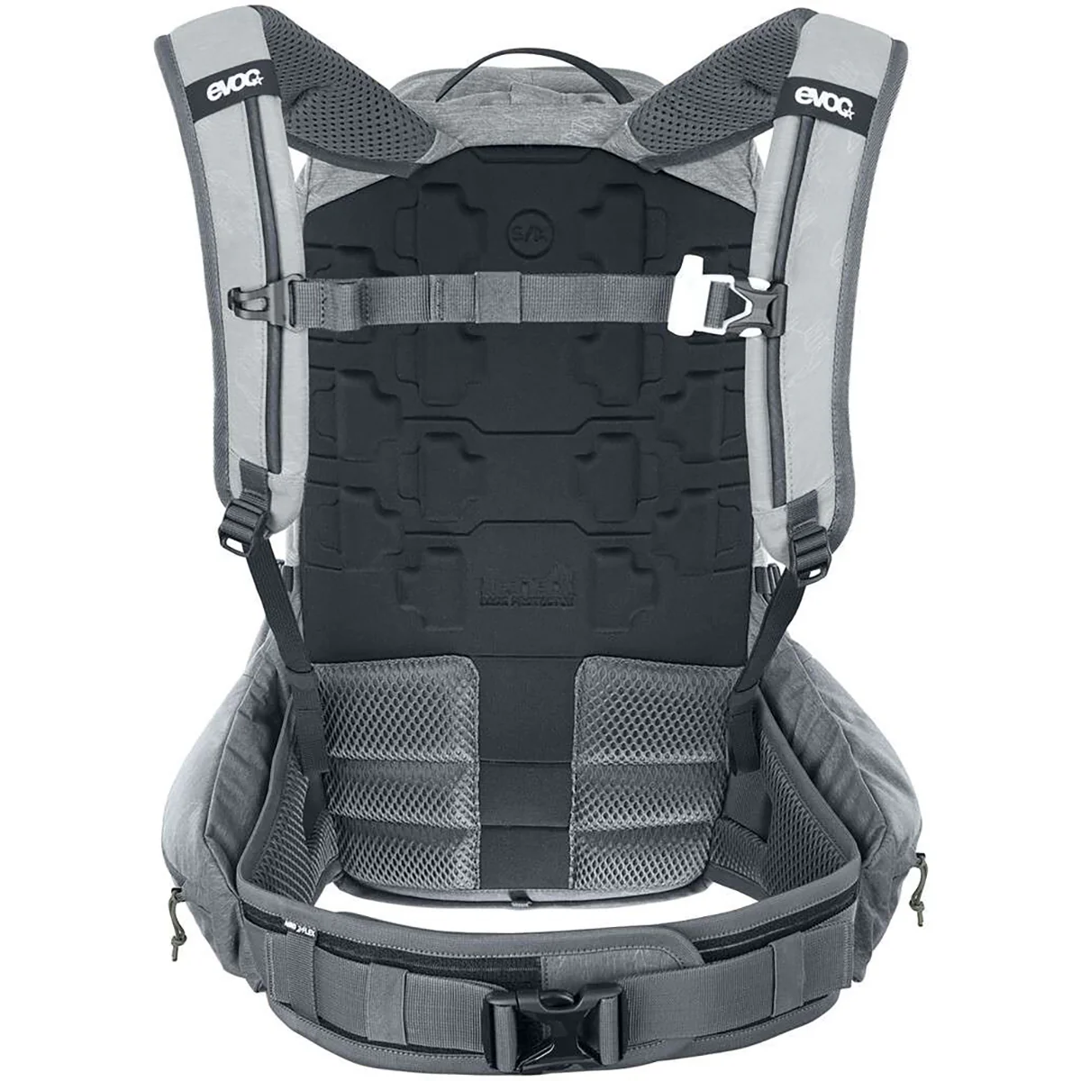 Plecak z grzbietem EVOC TRAIL PRO 16L Szary - Image 2