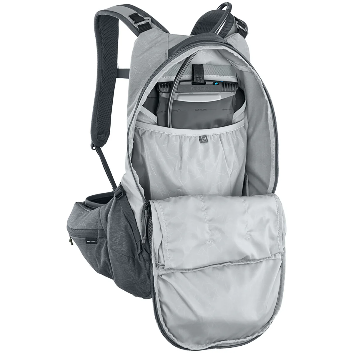 Plecak z grzbietem EVOC TRAIL PRO 16L Szary - Image 3