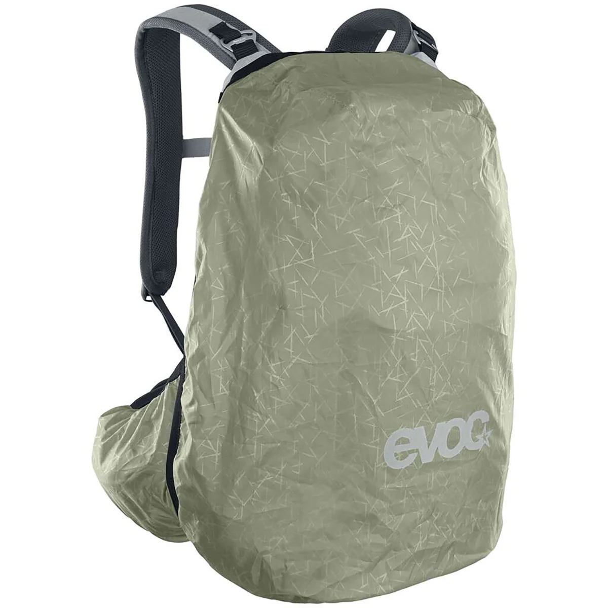 Plecak z grzbietem EVOC TRAIL PRO 16L Szary - Image 5
