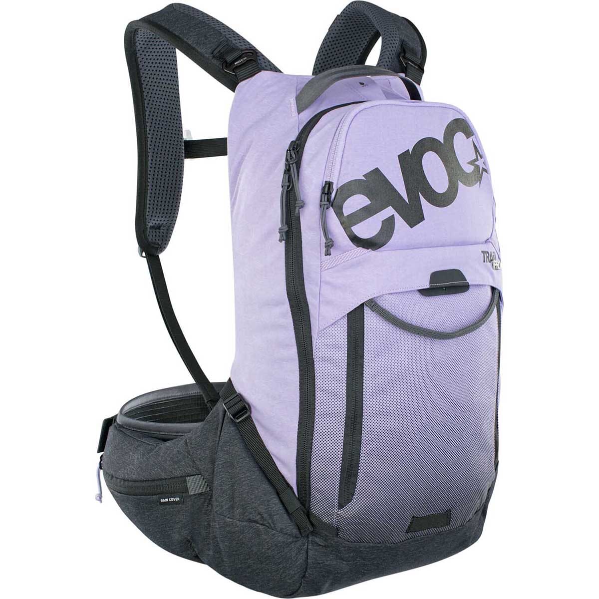 Plecak z grzbietem EVOC TRAIL PRO 16L fioletowy