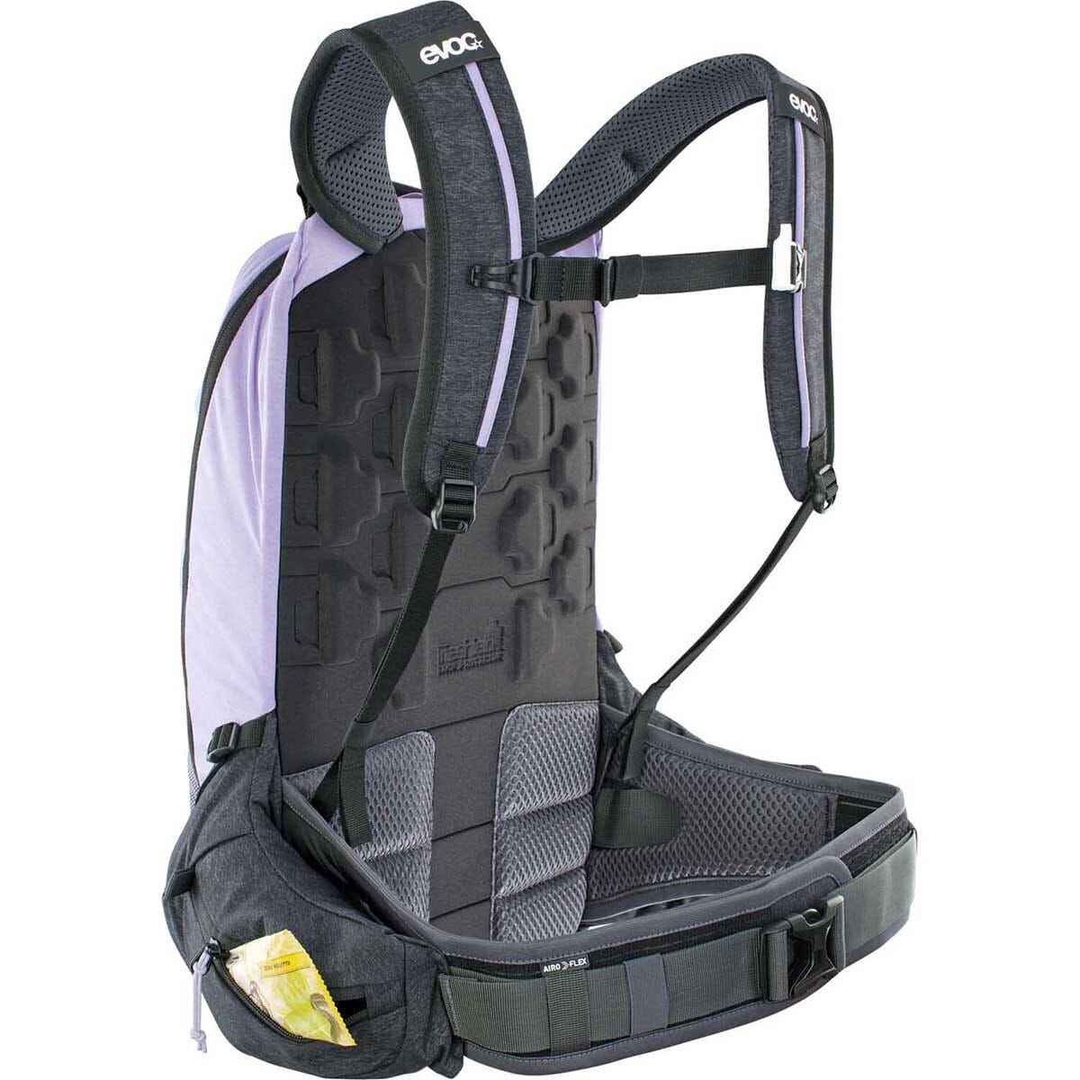 Plecak z grzbietem EVOC TRAIL PRO 16L fioletowy - Image 5