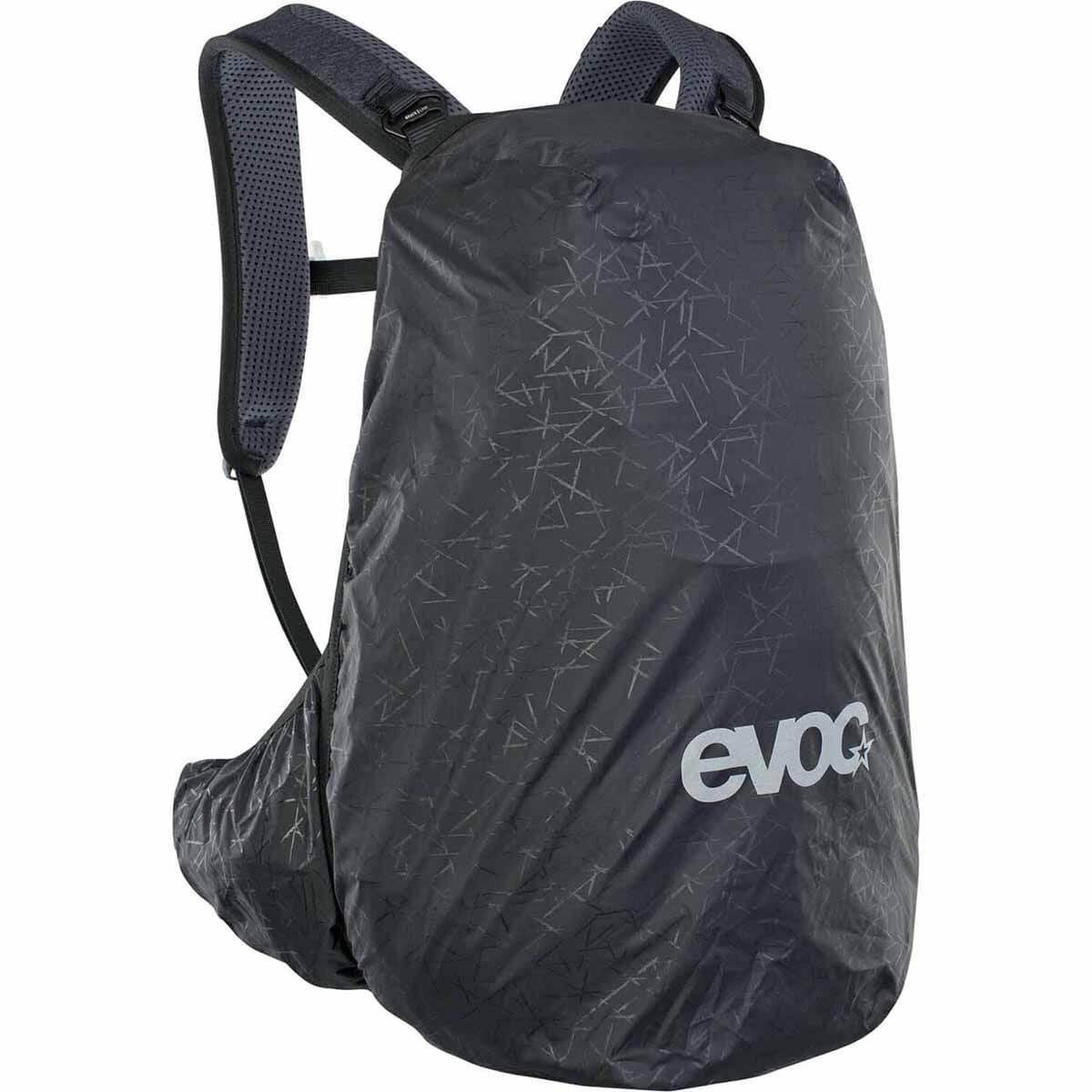 Plecak z grzbietem EVOC TRAIL PRO 16L fioletowy - Image 7
