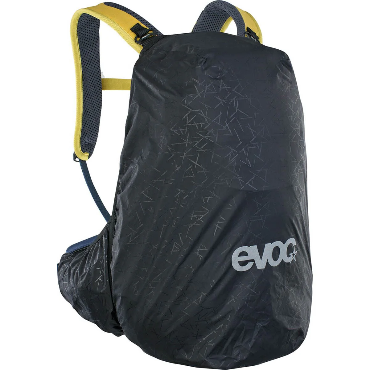 Plecak z grzbietem EVOC TRAIL PRO 16L żółty/niebieski - Image 7