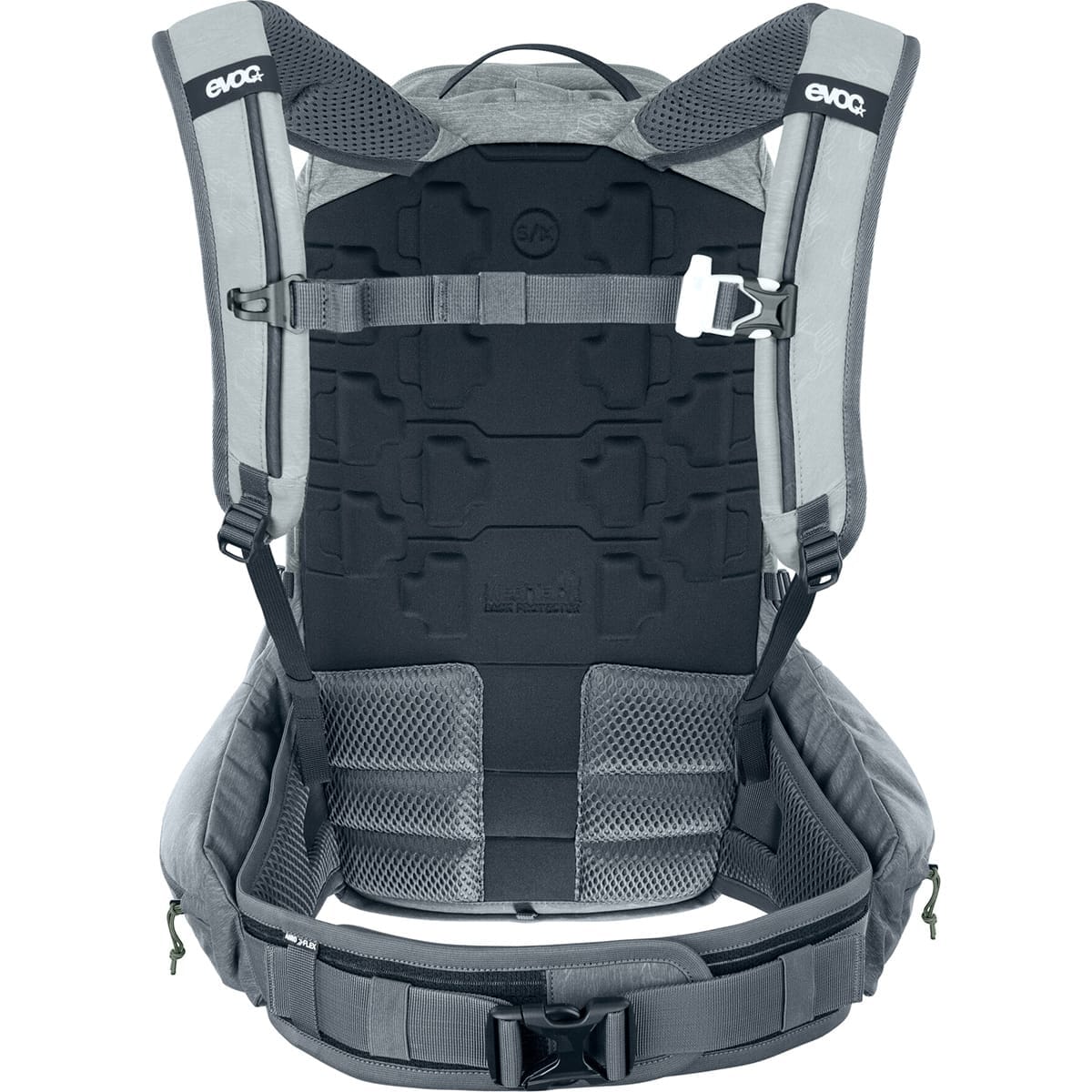Plecak z grzbietem EVOC TRAIL PRO 26L Szary - Image 2