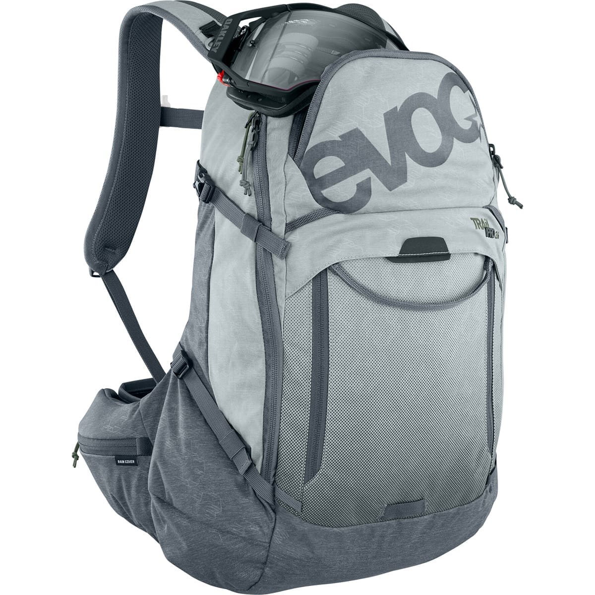Plecak z grzbietem EVOC TRAIL PRO 26L Szary - Image 3