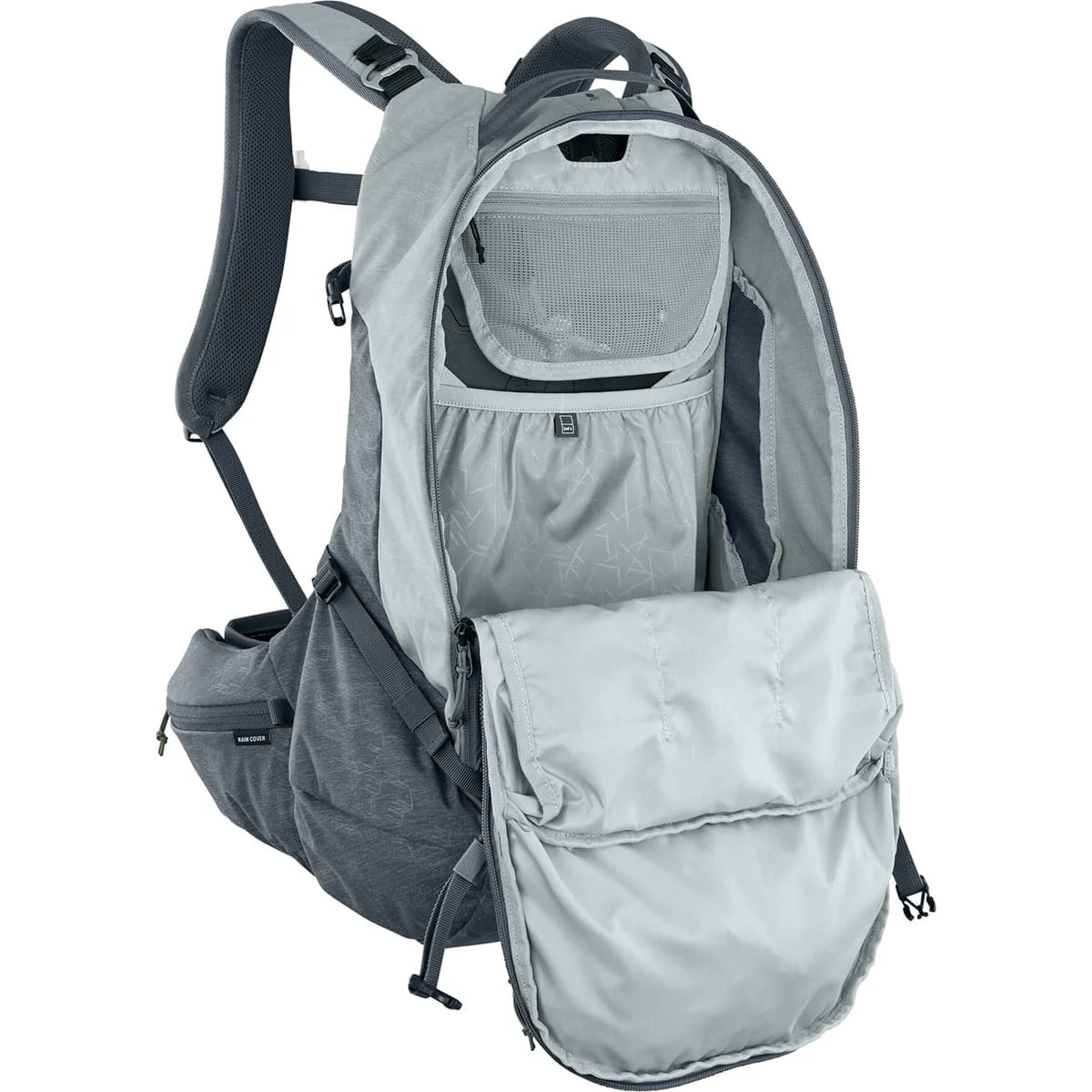 Plecak z grzbietem EVOC TRAIL PRO 26L Szary - Image 5