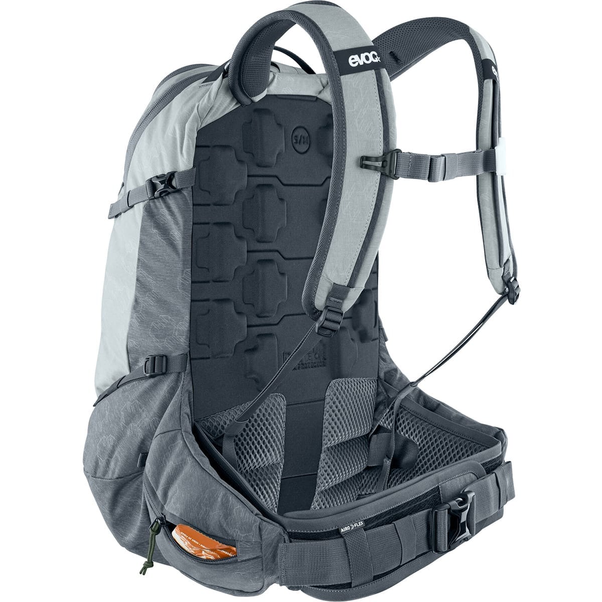 Plecak z grzbietem EVOC TRAIL PRO 26L Szary - Image 7