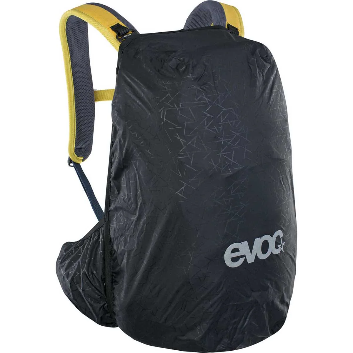 Plecak z grzbietem EVOC TRAIL PRO 26L żółty/niebieski - Image 5