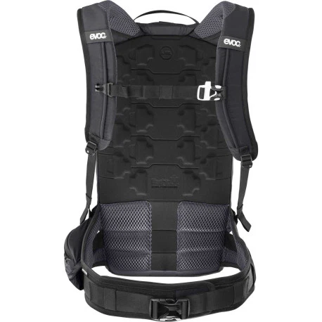 Plecak z grzbietem EVOC TRAIL PRO BLACKLINE 10 L Czarny - Image 2