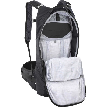 Plecak z grzbietem EVOC TRAIL PRO BLACKLINE 10 L Czarny - Image 4