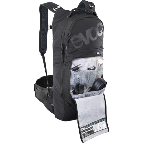 Plecak z grzbietem EVOC TRAIL PRO BLACKLINE 10 L Czarny - Image 5