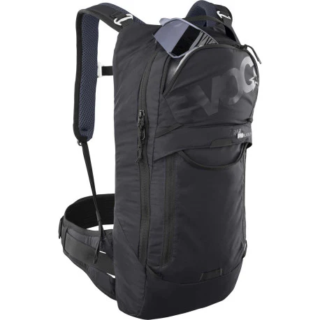 Plecak z grzbietem EVOC TRAIL PRO BLACKLINE 10 L Czarny - Image 6