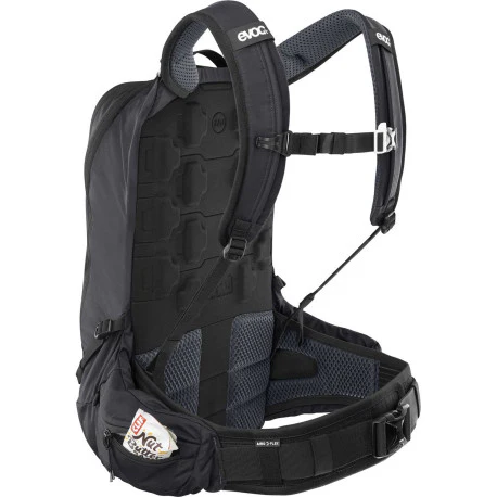 Plecak z grzbietem EVOC TRAIL PRO BLACKLINE 16 L Czarny - Image 2