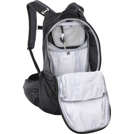 Plecak z grzbietem EVOC TRAIL PRO BLACKLINE 16 L Czarny - Image 3
