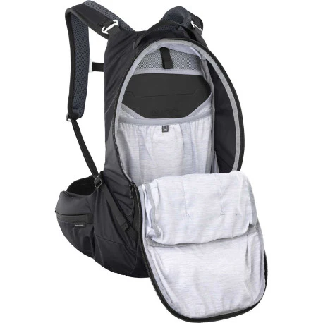 Plecak z grzbietem EVOC TRAIL PRO BLACKLINE 16 L Czarny - Image 4