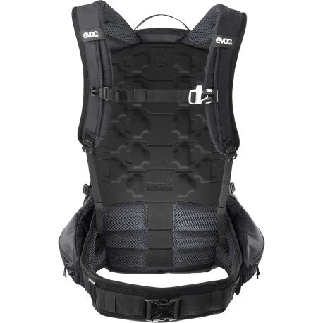 Plecak z grzbietem EVOC TRAIL PRO BLACKLINE 26 L Czarny - Image 2