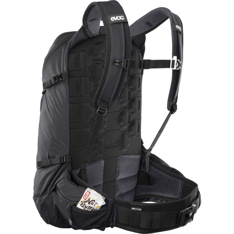 Plecak z grzbietem EVOC TRAIL PRO BLACKLINE 26 L Czarny - Image 3