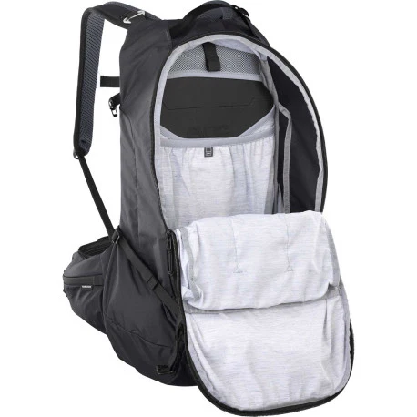 Plecak z grzbietem EVOC TRAIL PRO BLACKLINE 26 L Czarny - Image 4