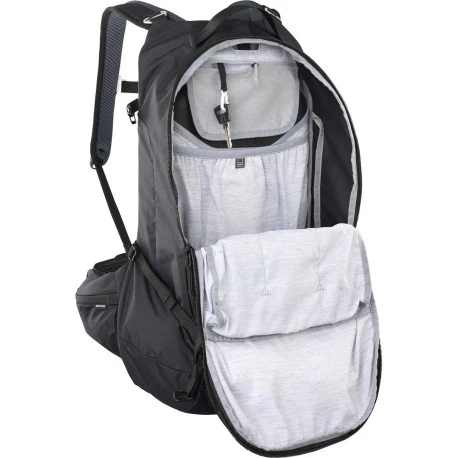 Plecak z grzbietem EVOC TRAIL PRO BLACKLINE 26 L Czarny - Image 5