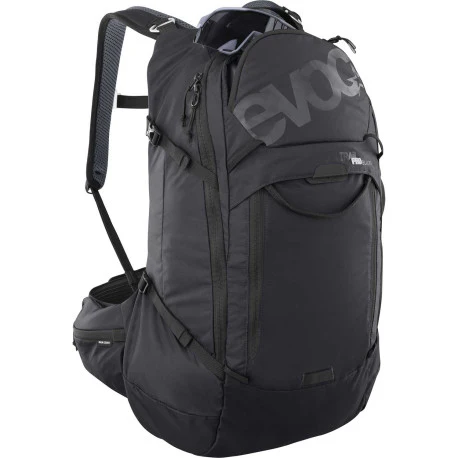 Plecak z grzbietem EVOC TRAIL PRO BLACKLINE 26 L Czarny - Image 7